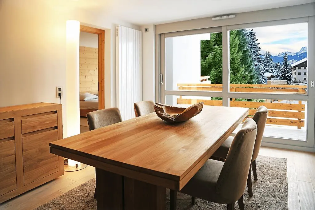 Le Sporting Megeve Apartments