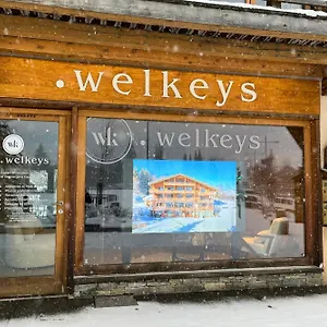 Appartement T2 Typique Proche Du Téléphérique En Plein Coeur De - Welkeys, Megève